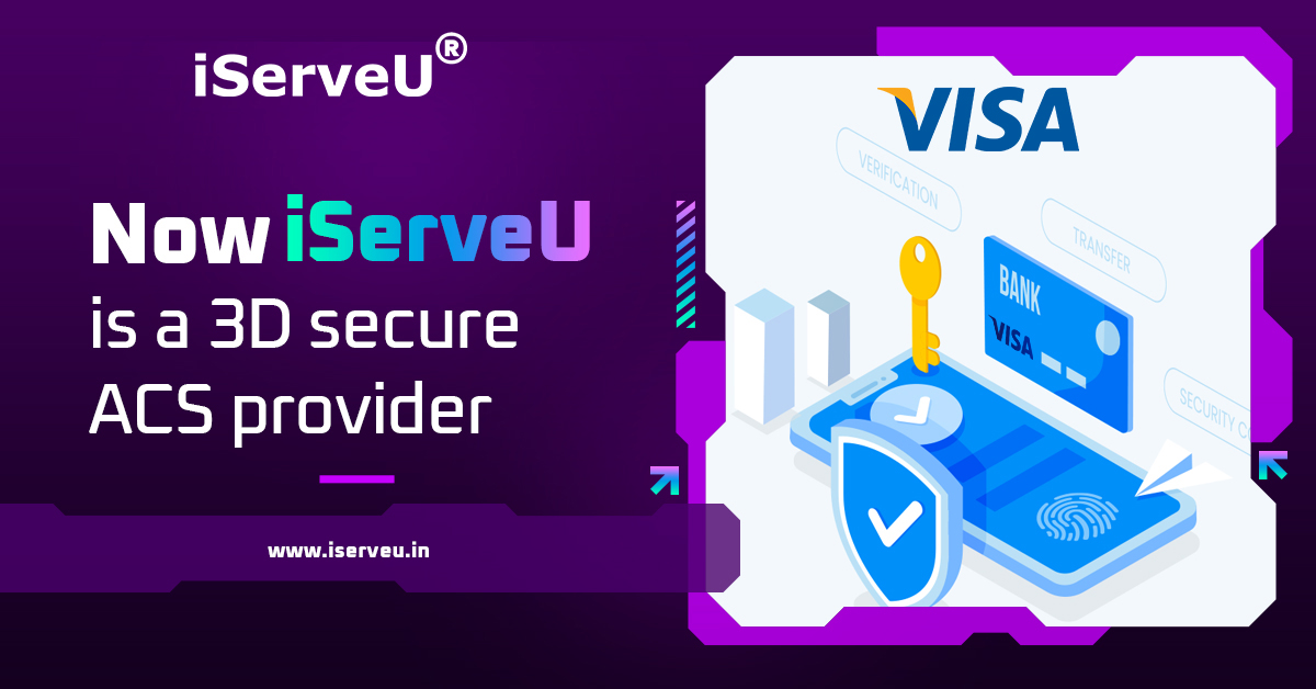 Now iServeU is a 3D secure ACS provider!