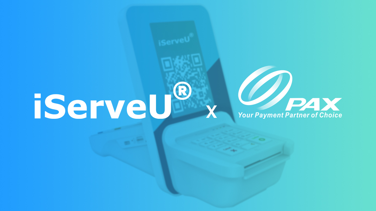 iServeU partners with PAX Technology for All-in-One Soundbox terminals