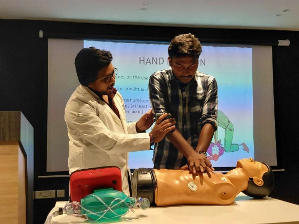 Manipal Hospital BLS and CPR Training