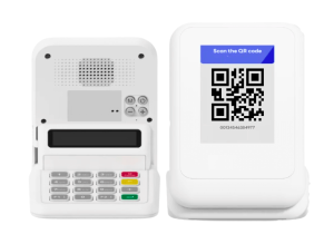 Dynamic QR with NFC