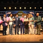 iServeU Celebrates Nine Years of Innovation and Impact at Its 9th Foundation Day – Abhyudaya 7 Abhyudaya 2025(Award ) (1)