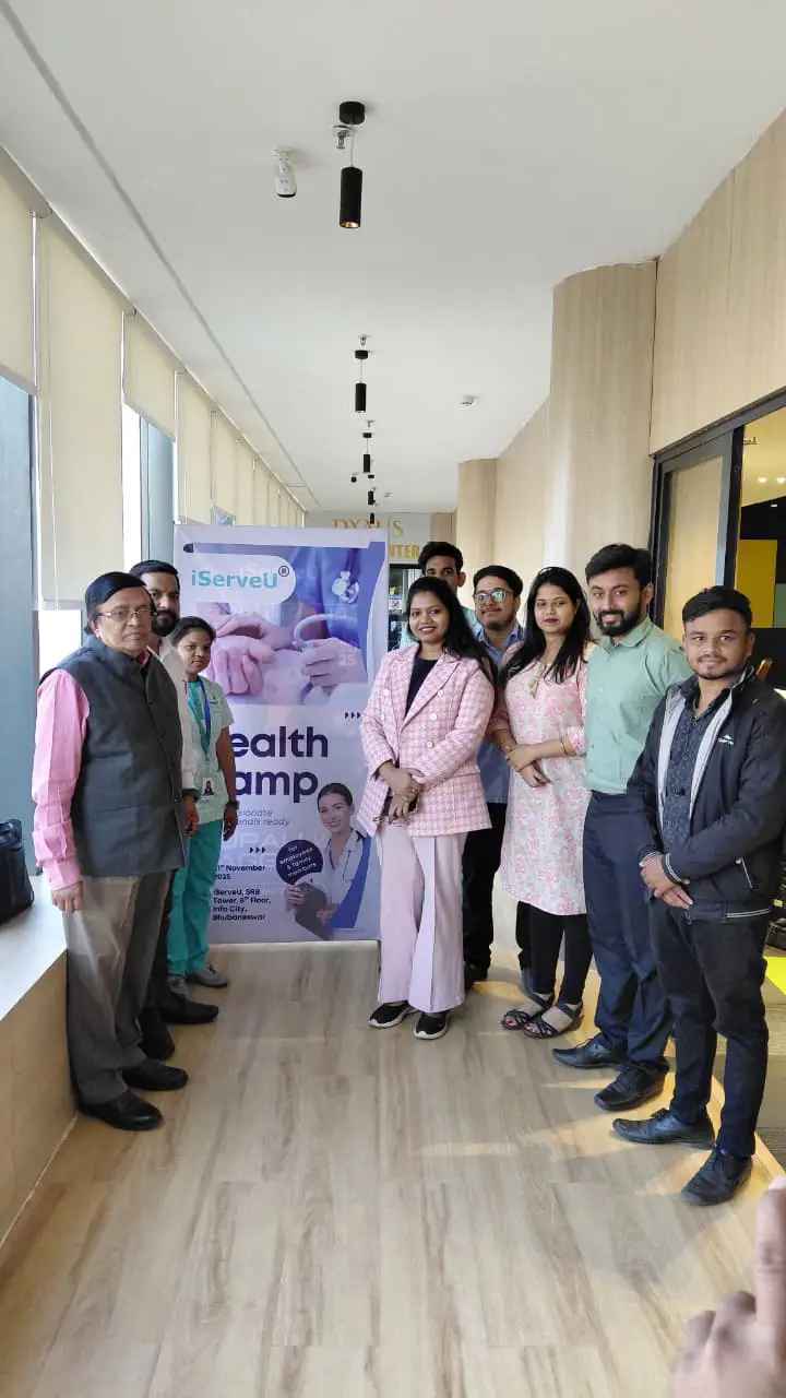Manipal hospital Health Camp Member Collaboration with iServeU