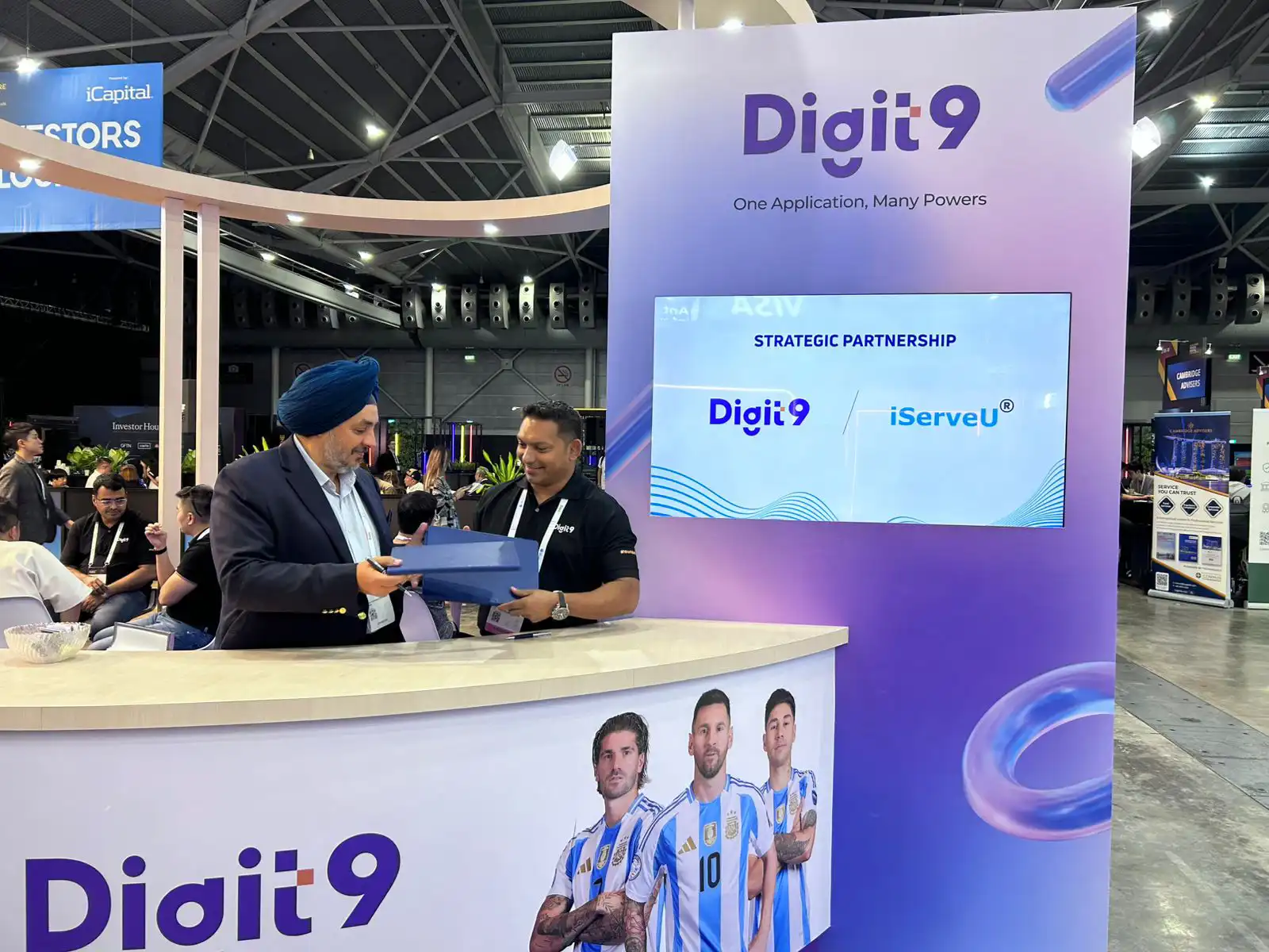 iServeU Strategic Partnership