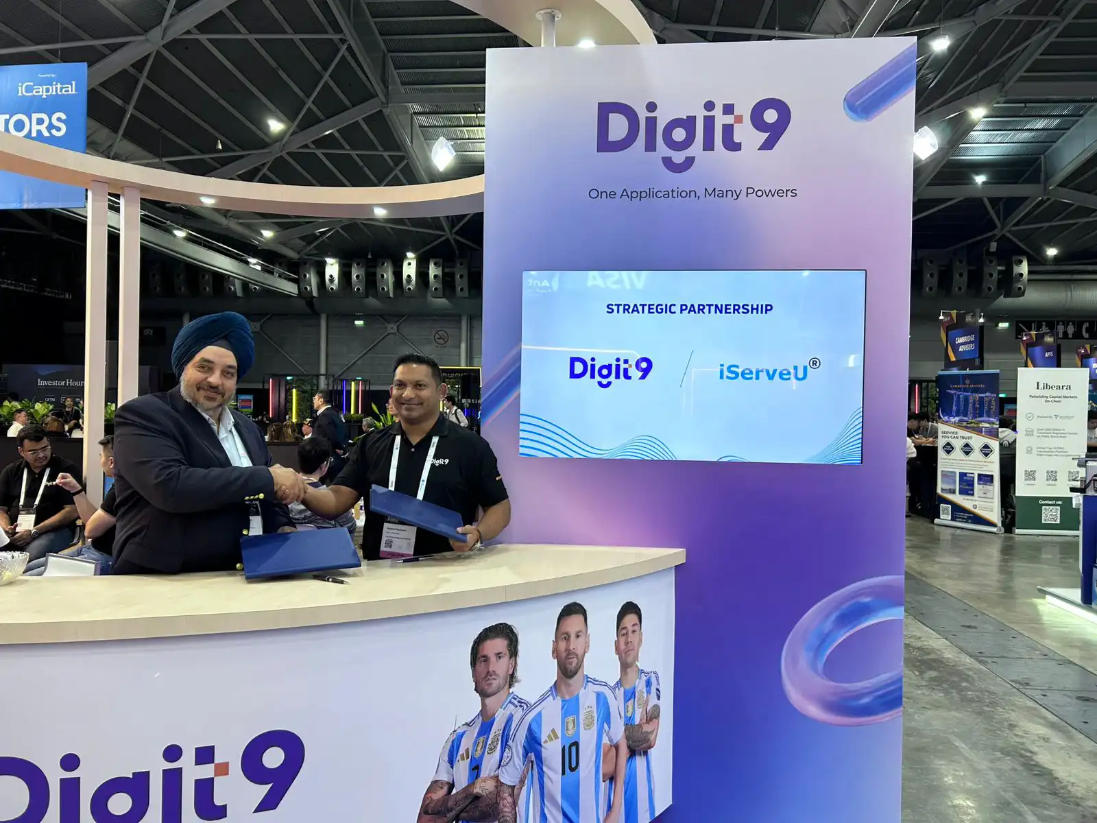 Events 1 iServeU Technology is proud to partner with Digit9