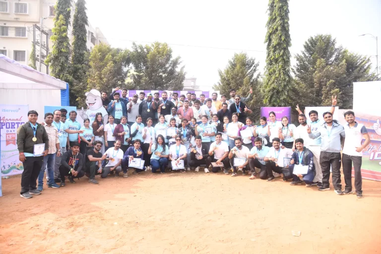 iServeU's Annual Sports Day 2025 - A Day of Sportsmanship, Zeal, and Team Spirit 10 iServeU Annual Sports Day 2025