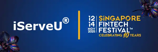 iServeU Exhibited at Singapore Fintech Fest 2025 1 iServeU Exhibited at Singapore Fintech Fest 2025