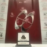 iServeU Presented iSwara Case Study at India Digital Summit while also won Silver at 16th India Digital Awards 5 Best Enterprise Product or Service (Silver)