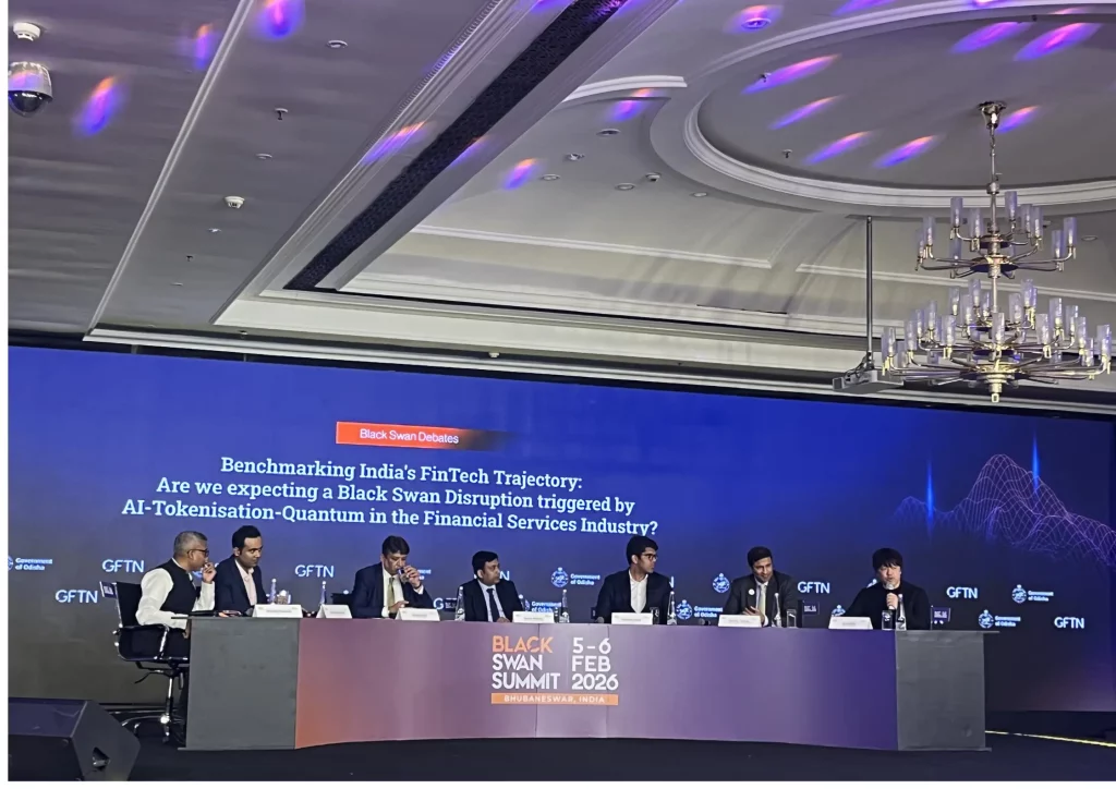 Debiprasad Sarangi, CEO of iServeU, talks on Benchmarking India’s FinTech Trajectory