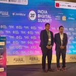 iServeU Presented iSwara Case Study at India Digital Summit while also won Silver at 16th India Digital Awards 4 India Digital Summit 2026 (1)