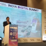 iServeU Presented iSwara Case Study at India Digital Summit while also won Silver at 16th India Digital Awards 2 India Digital Summit 2026 (2) (1)