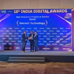iServeU Presented iSwara Case Study at India Digital Summit while also won Silver at 16th India Digital Awards 3 India Digital Summit 2026 Award (1)