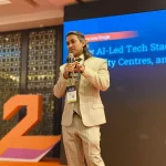 iServeU Participated as Silver Sponsor at Black Swan Summit 2026 6 iServeU CTO Sanjib Parida as Keynote Speaker at Black Swan Summit 2026 (2)