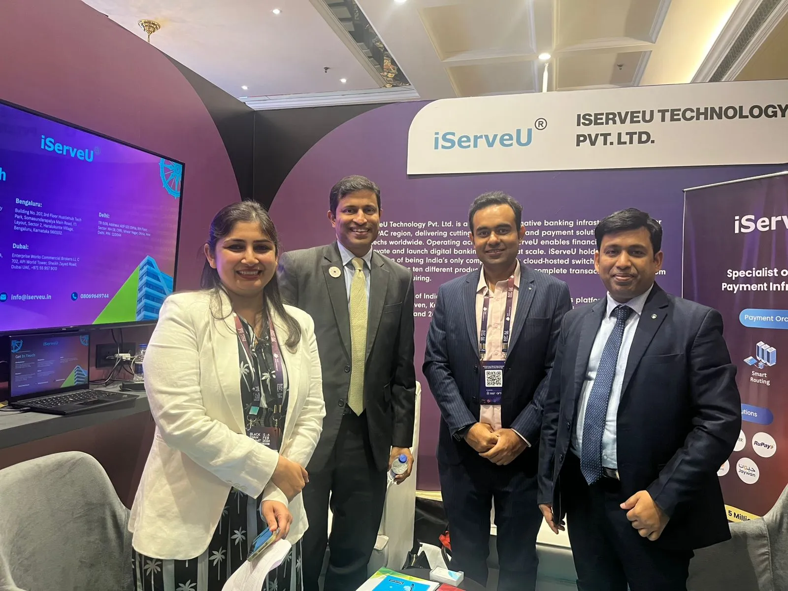 iServeU at the Black Swan Summit 2026