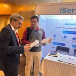 iServeU showcasing fintech acquiring and issuance solutions