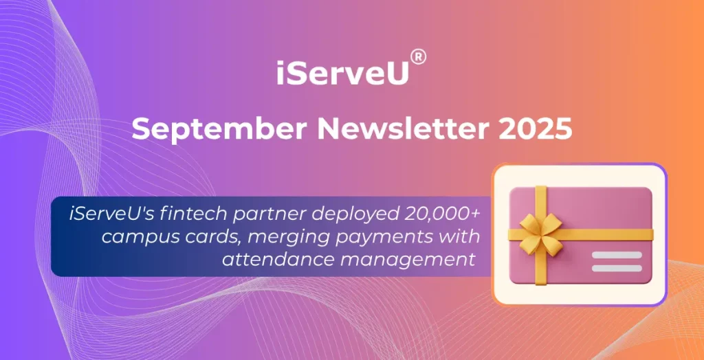 iServeU Newsletter September