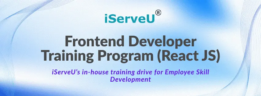 ReactJS training for employees