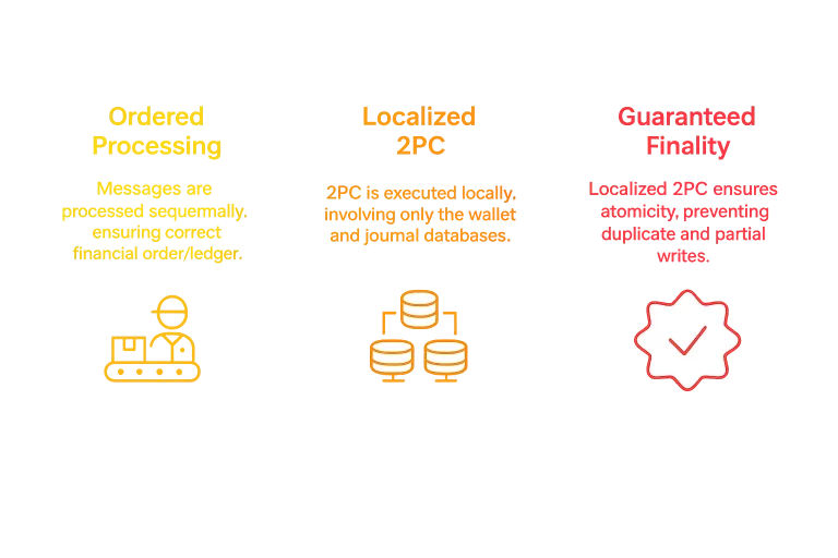 The Ledger Operator and the Localized 2PC Foundation 1