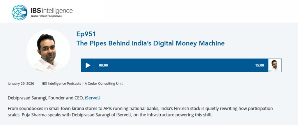 IBS Intelligence's podcast