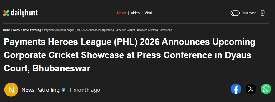 PHL 2026 in the News Daily hunt