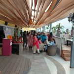 Raja celebrations at iServeU 2026 in association with Axis Bank 6 Employees enjoying games