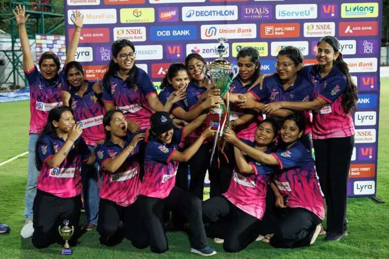 FINIX celebrates four wicket win