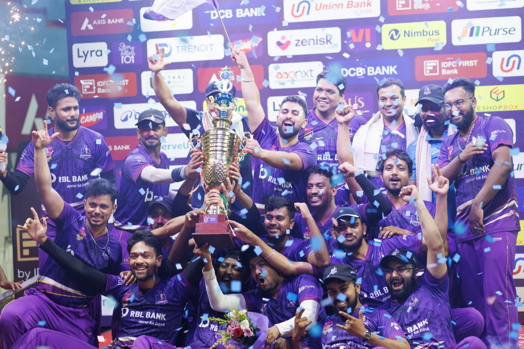 Payments Heroes League 2026 Edition 5 16 Gladiators lift the Payments Heroes League Champions Trophy
