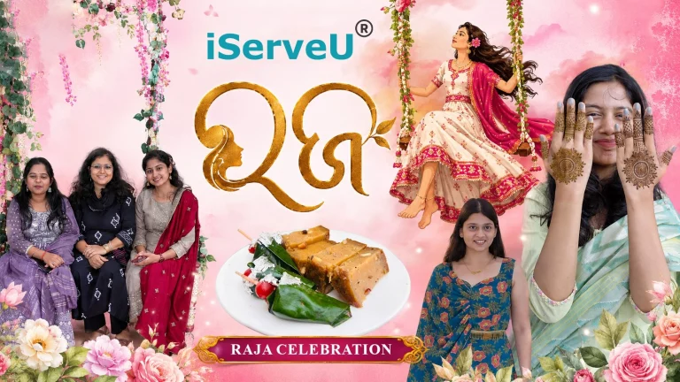 Raja celebrations at iServeU 2026 in association with Axis Bank 1 iServeU Raja celebrations
