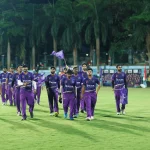 Team Gladiators on the field at Payments Heroes League 2026