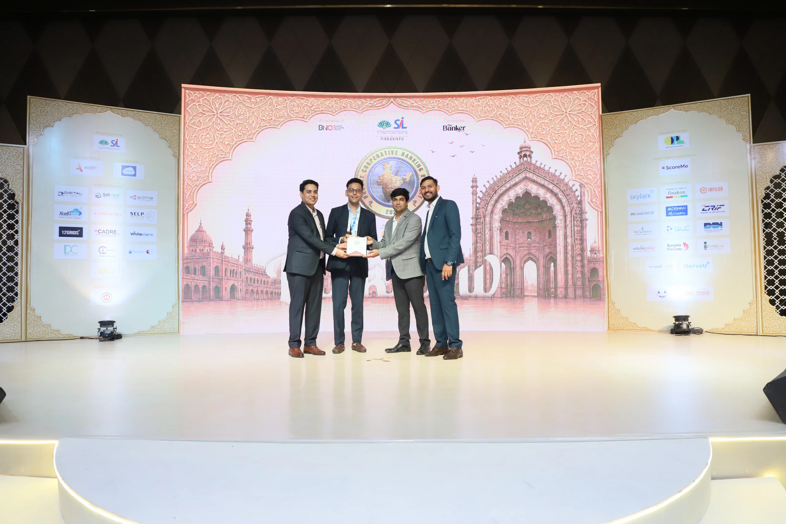 iServeU as an 𝗘𝘅𝗵𝗶𝗯𝗶𝘁𝗼𝗿 𝗣𝗮𝗿𝘁𝗻𝗲𝗿 at the Bharat Coop 𝟮𝟬𝟮𝟲.