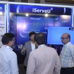 iServeU showcasing payment technology solutions