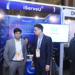 iServeU team at Bharat Coop 2026 exhibition