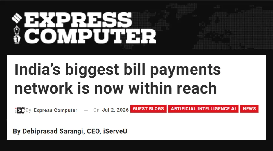 June Update 10 Biggest bill payments network is now within reach