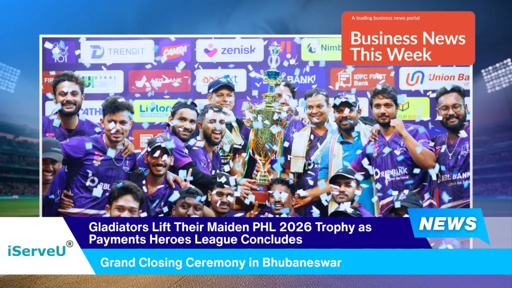 Gladiators Lift the PHL 2026 Trophy as Payments Heroes League Concludes