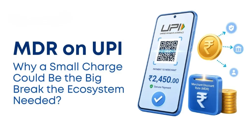 MDR on UPI