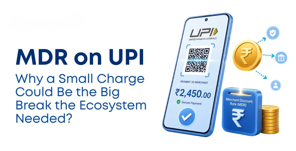 MDR on UPI: Why a Small Charge Could Be the Big Break the Ecosystem Needed