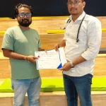 iServeU blood donation camp participants
