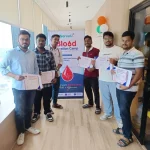 iServeU blood donation camp participants 2