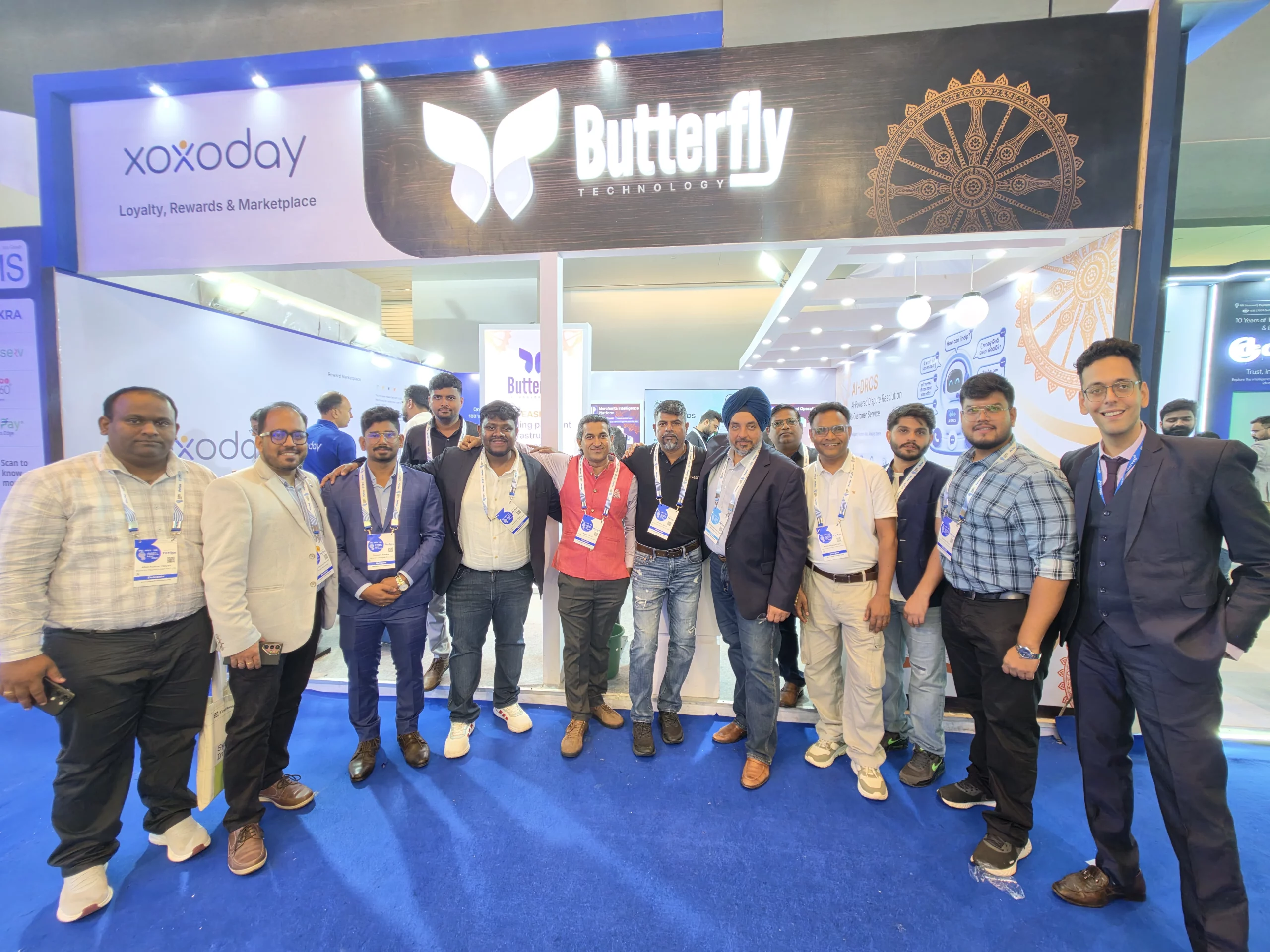 Butterfly Technology team at Global Fintech Fest 2026