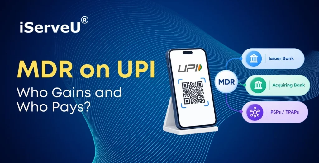 MDR on UPI